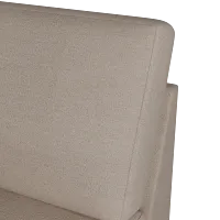 Citymod Beige Fabric Armless Chair