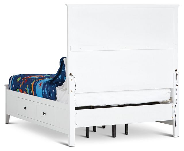 Cooper White Panel Storage Bed (4)