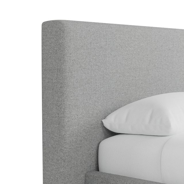 Grayton Suave 44" Upholstered Platform Bed
