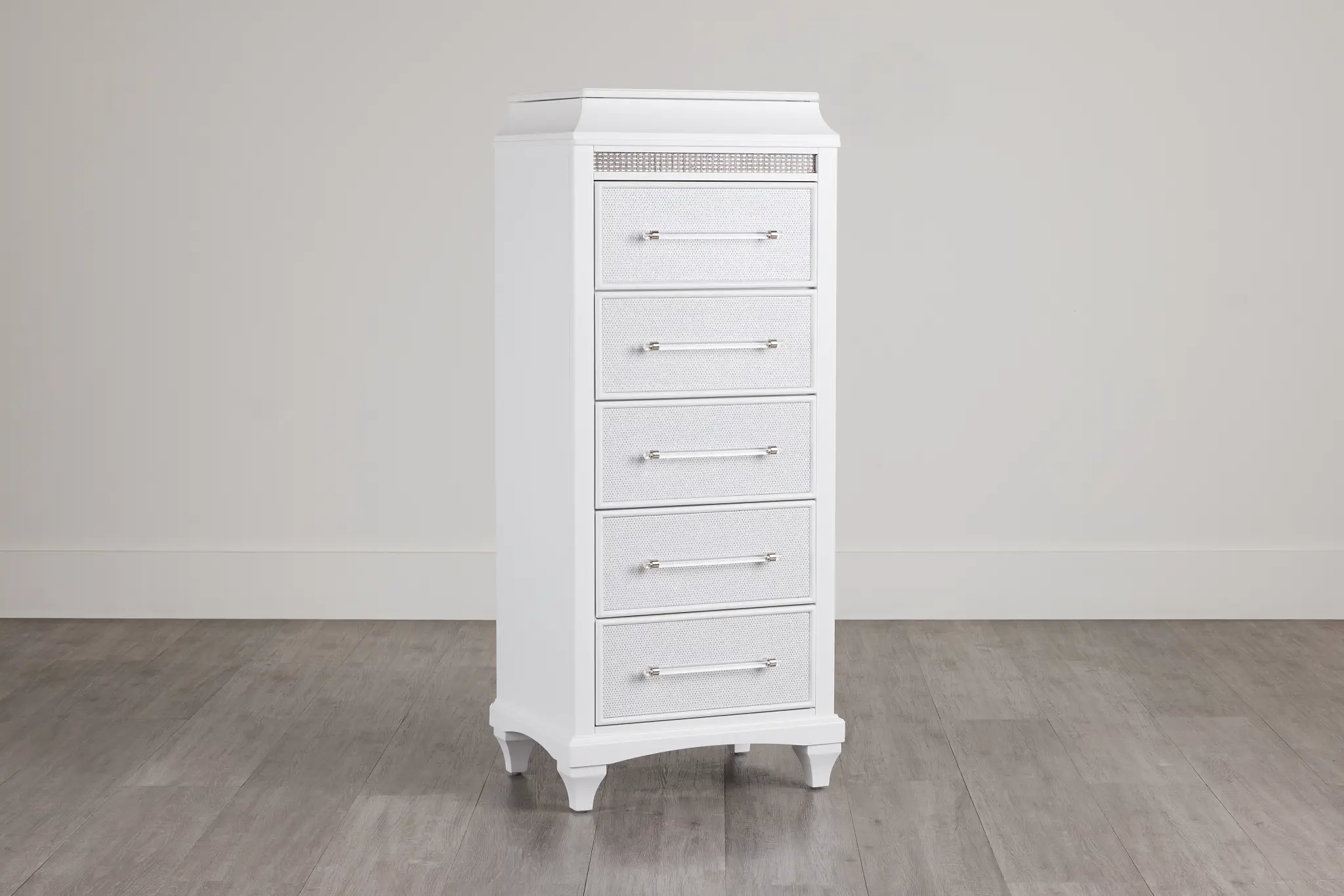 Milan White Lingerie Chest Milan White Lingerie Chest