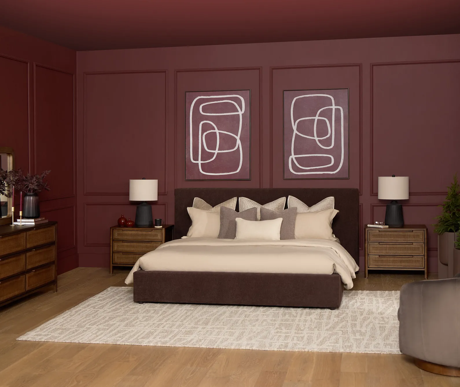  Easy Holiday Home Updates with 2025 Color Trends