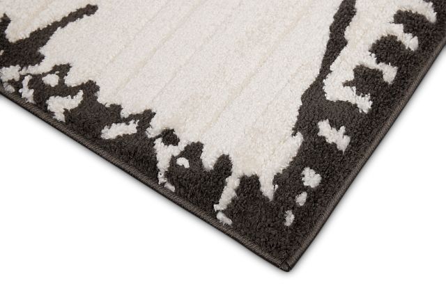 Setter White 8x10 Area Rug