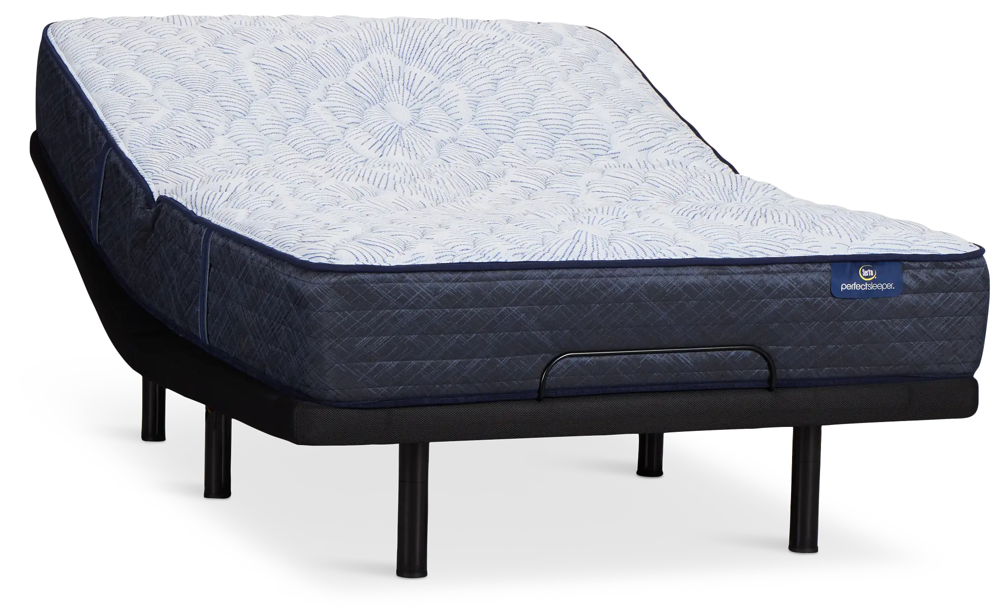 Serta Perfect Sleeper Blue Lagoon Nights Firm Elite Adjustable Mattress Set Serta Perfect Sleeper Blue Lagoon Nights Firm Elite Adjustable Mattress Set