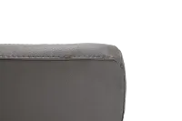 Camden Dark Gray Micro Sofa Headrest