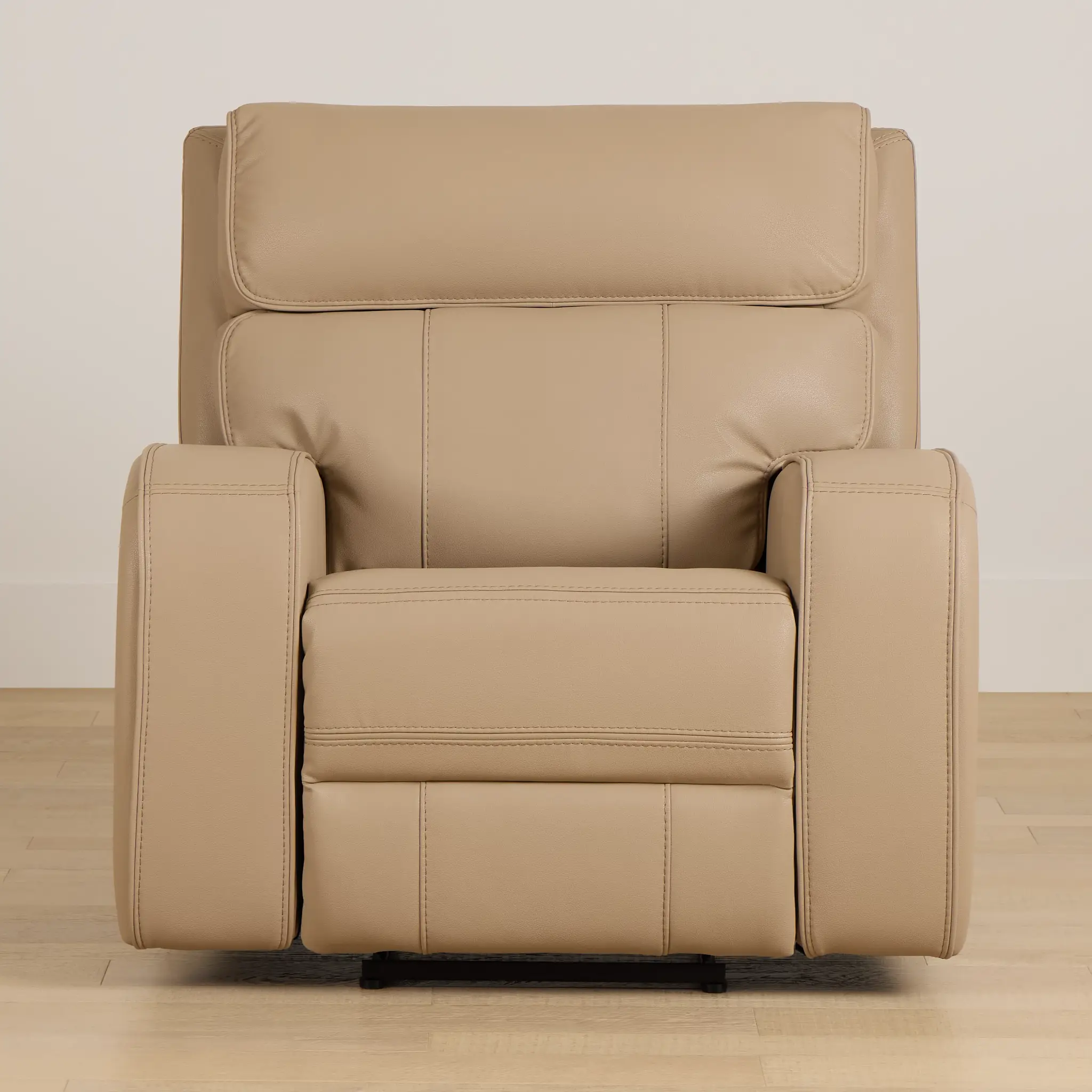 Rhett Taupe Micro Recliner Rhett Taupe Micro Recliner