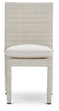 Bahia White Side Chair