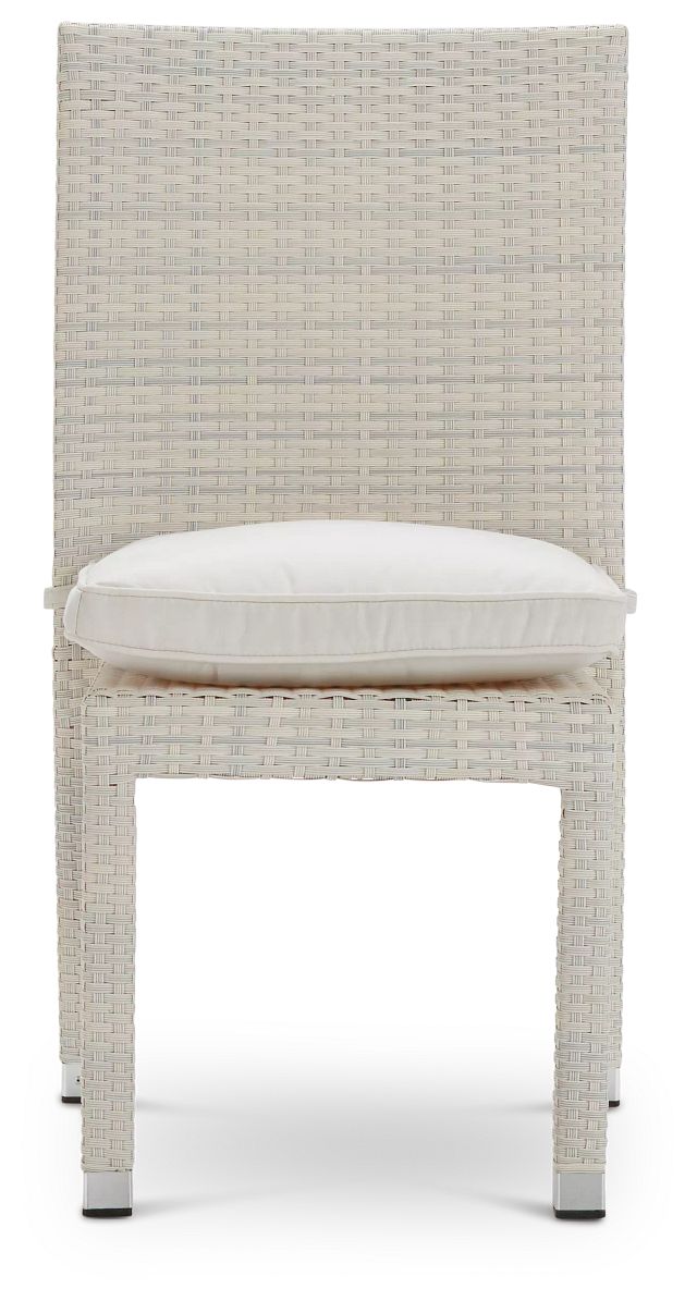 Bahia White Side Chair