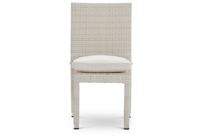 Bahia White Side Chair