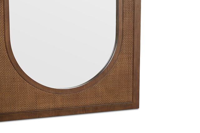 Pacific Mid Tone Floor Mirror