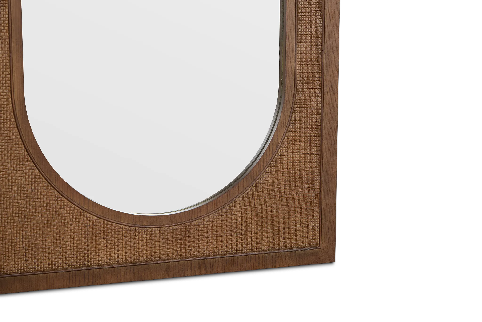 Pacific Mid Tone Floor Mirror