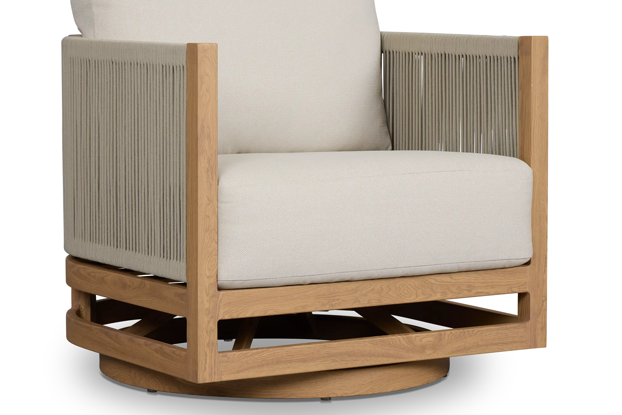 Paros Light Tone Swivel Chair Paros Light Tone Swivel Chair