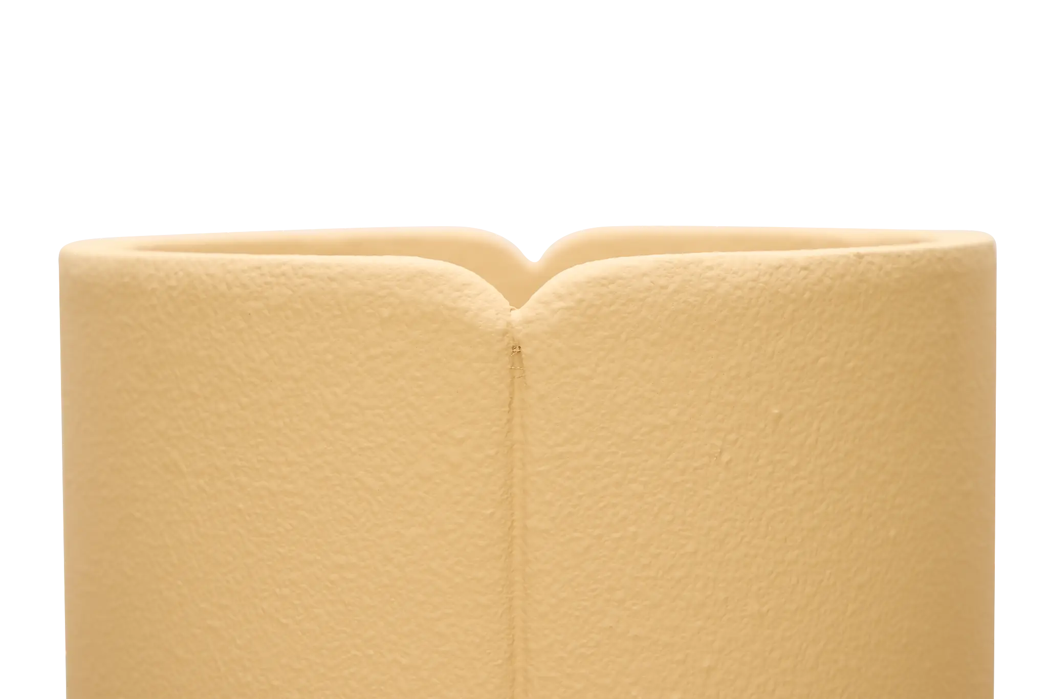 Mamizu Polyresin Yellow Planter Mamizu Polyresin Yellow Planter