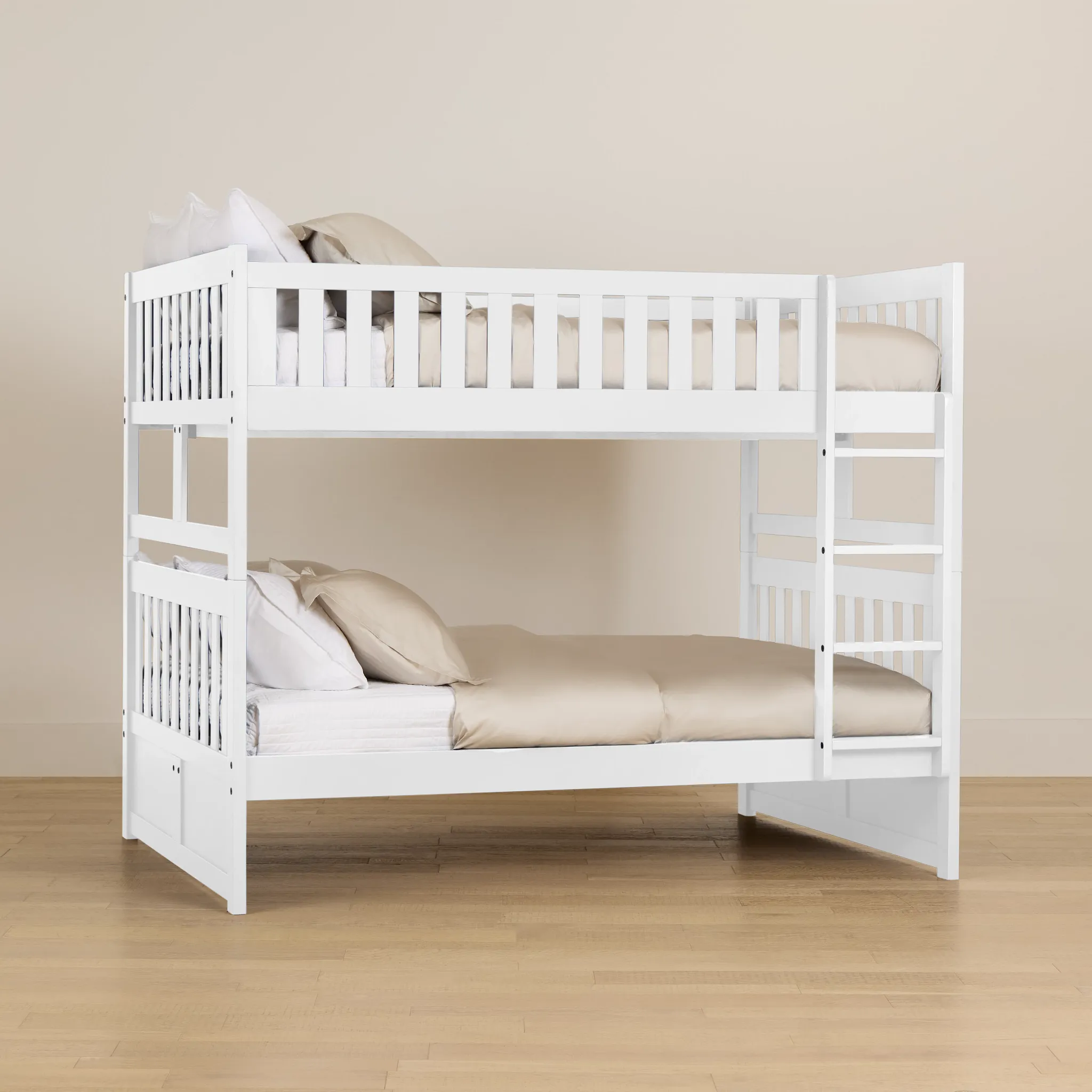 Charleston White Bunk Bed