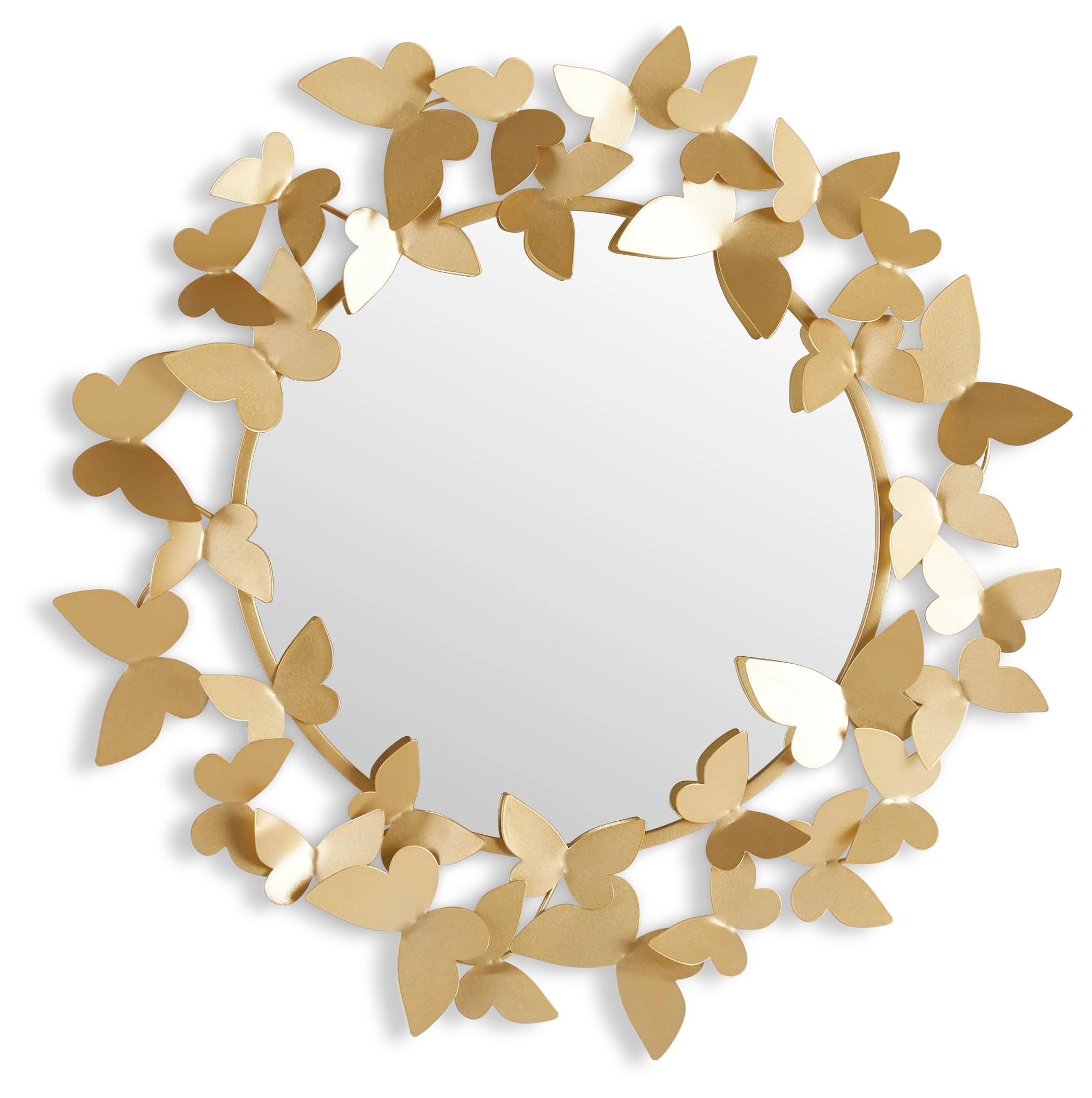 Butterfly Gold Mirror