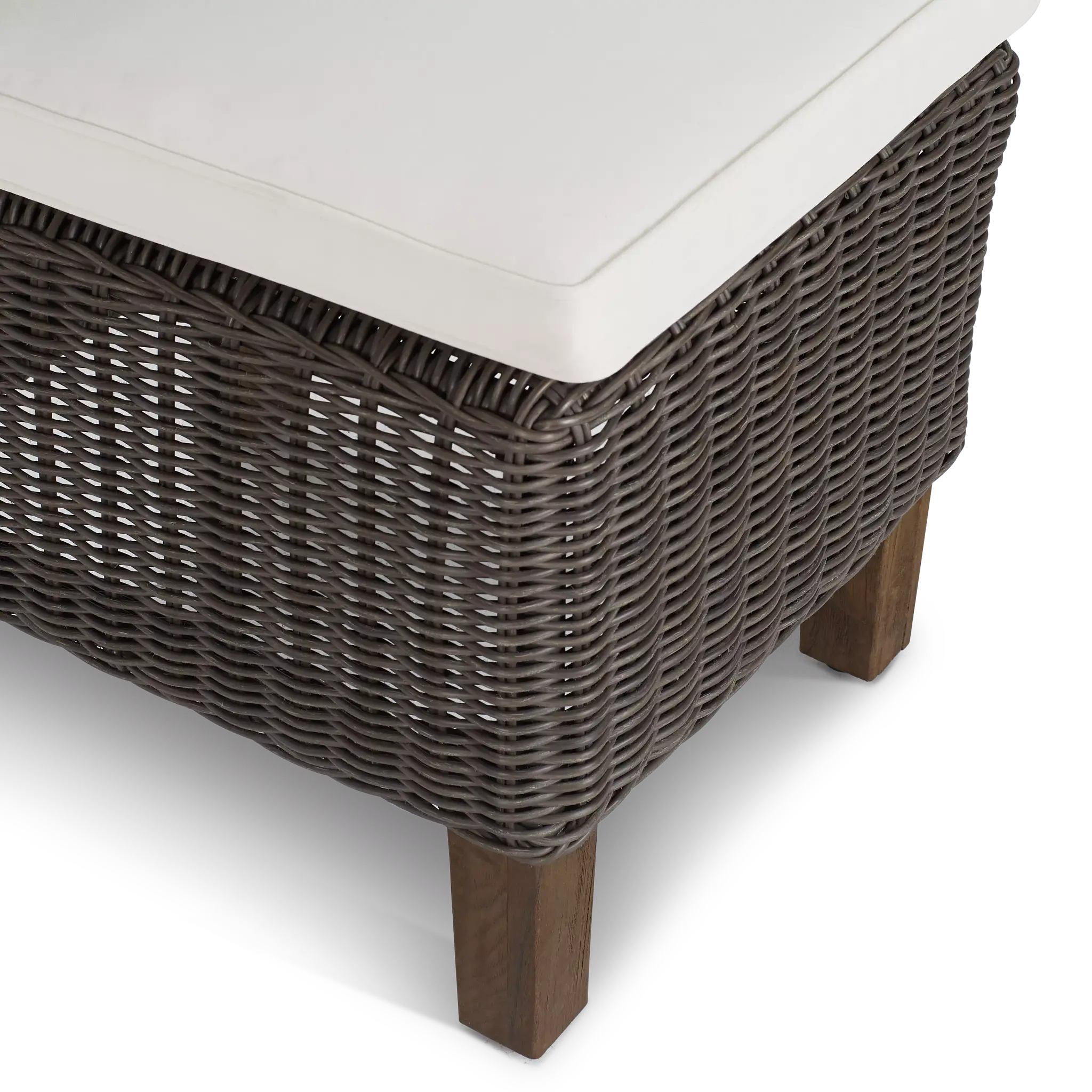 Canyon Gray White Woven Side Chair Canyon Gray White Woven Side Chair