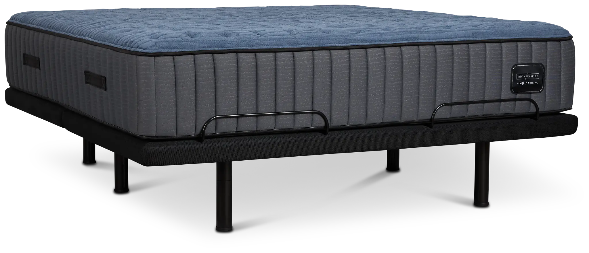 Kevin Charles By Sealy Reserve Lux Firm Deluxe Adjustable Mattress Set Kevin Charles By Sealy Reserve Lux Firm Deluxe Adjustable Mattress Set