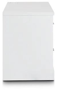 Newport White Writing Desk