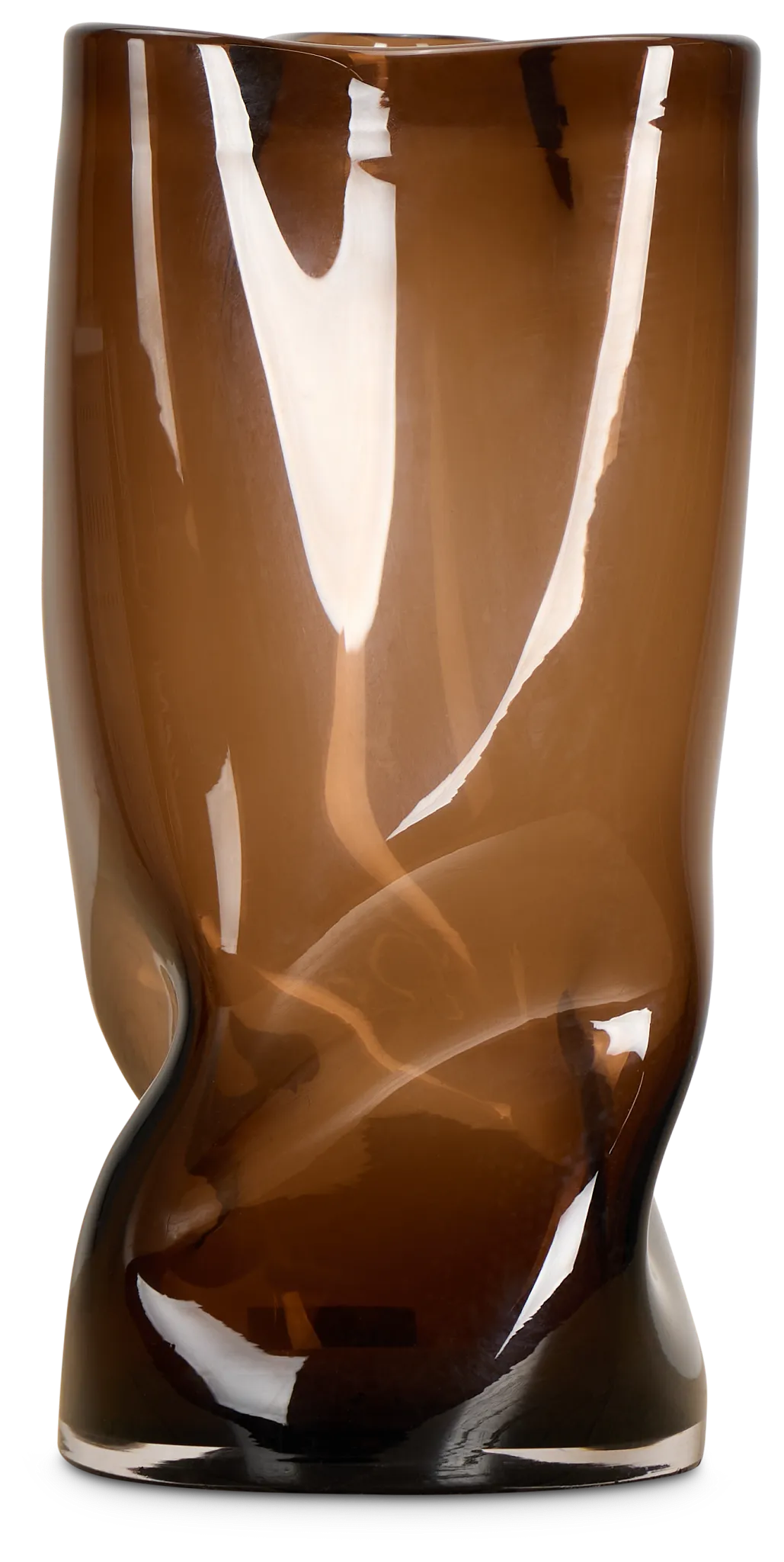 Kharis Brown Medium Vase