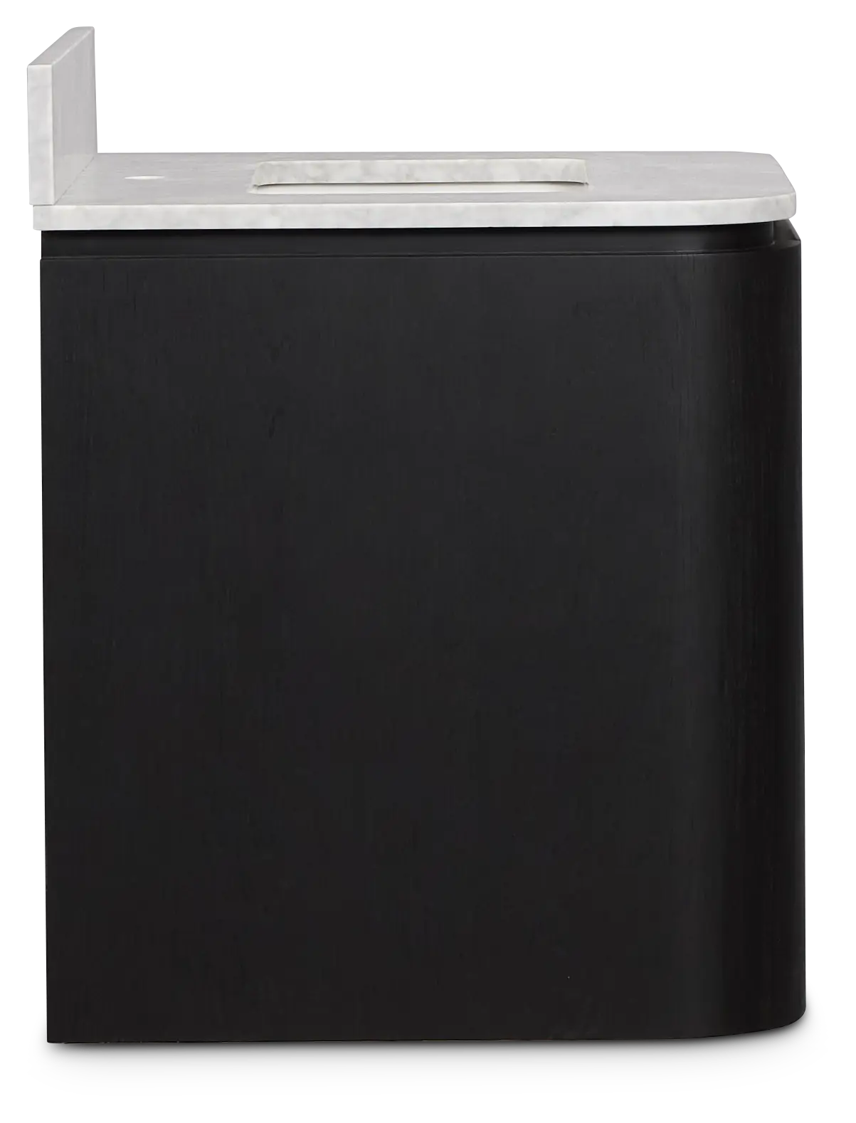 Nomad Black 24" Floating Bathroom Vanity Nomad Black 24" Floating Bathroom Vanity