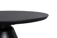 Keenan Black Wood Coffee Table