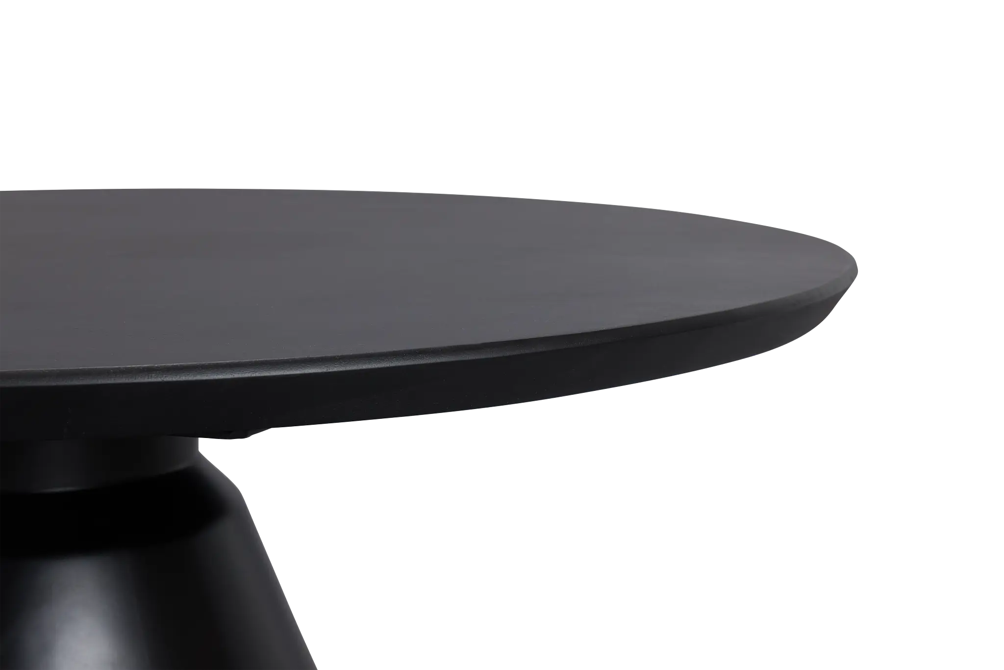 Keenan Black Wood Coffee Table Keenan Black Wood Coffee Table