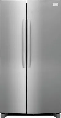 Frigidaire 2620 Series Stainless Steel Side By Side Refrigerator