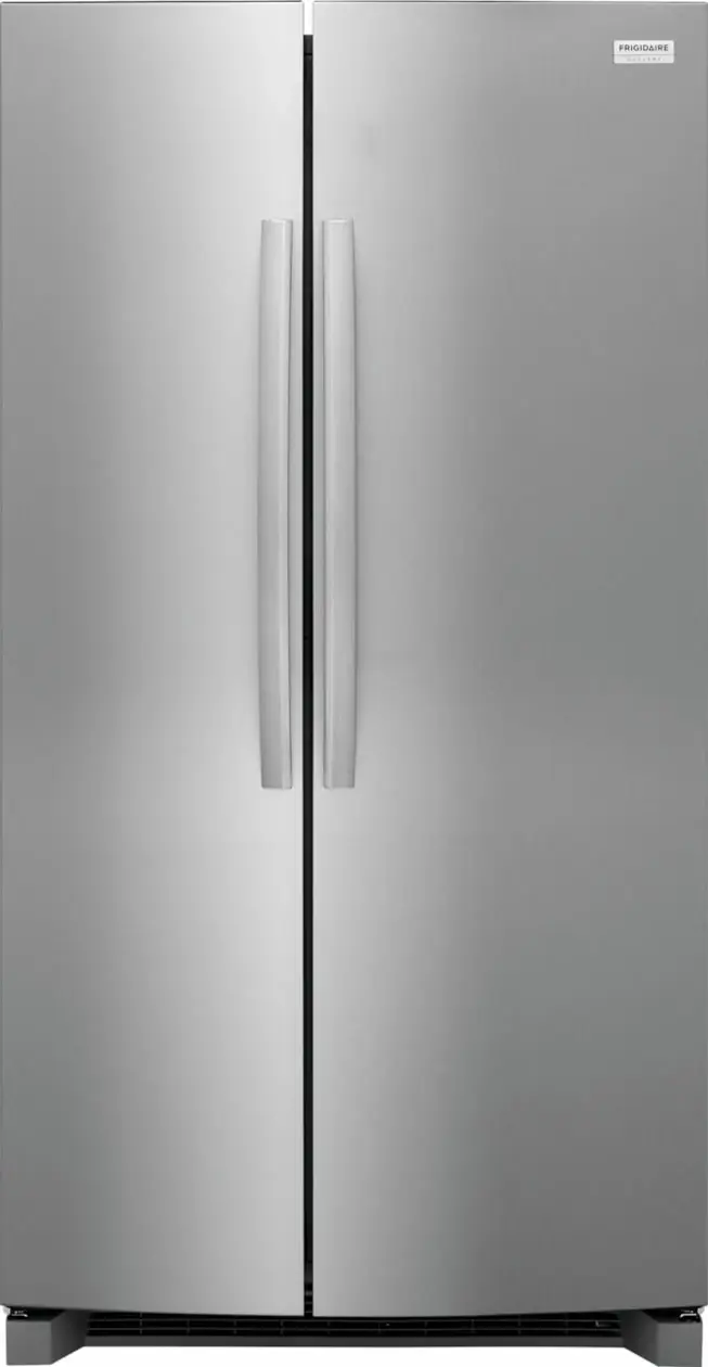 Frigidaire 2620 Series Stainless Steel Side By Side Refrigerator Frigidaire 2620 Series Stainless Steel Side By Side Refrigerator