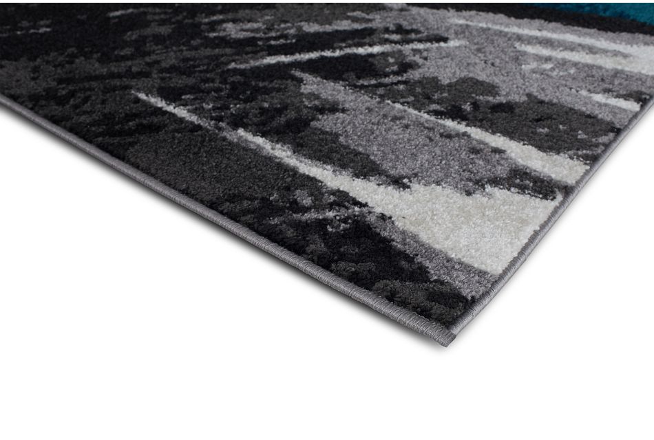 Urbana Blue 8x10 Area Rug