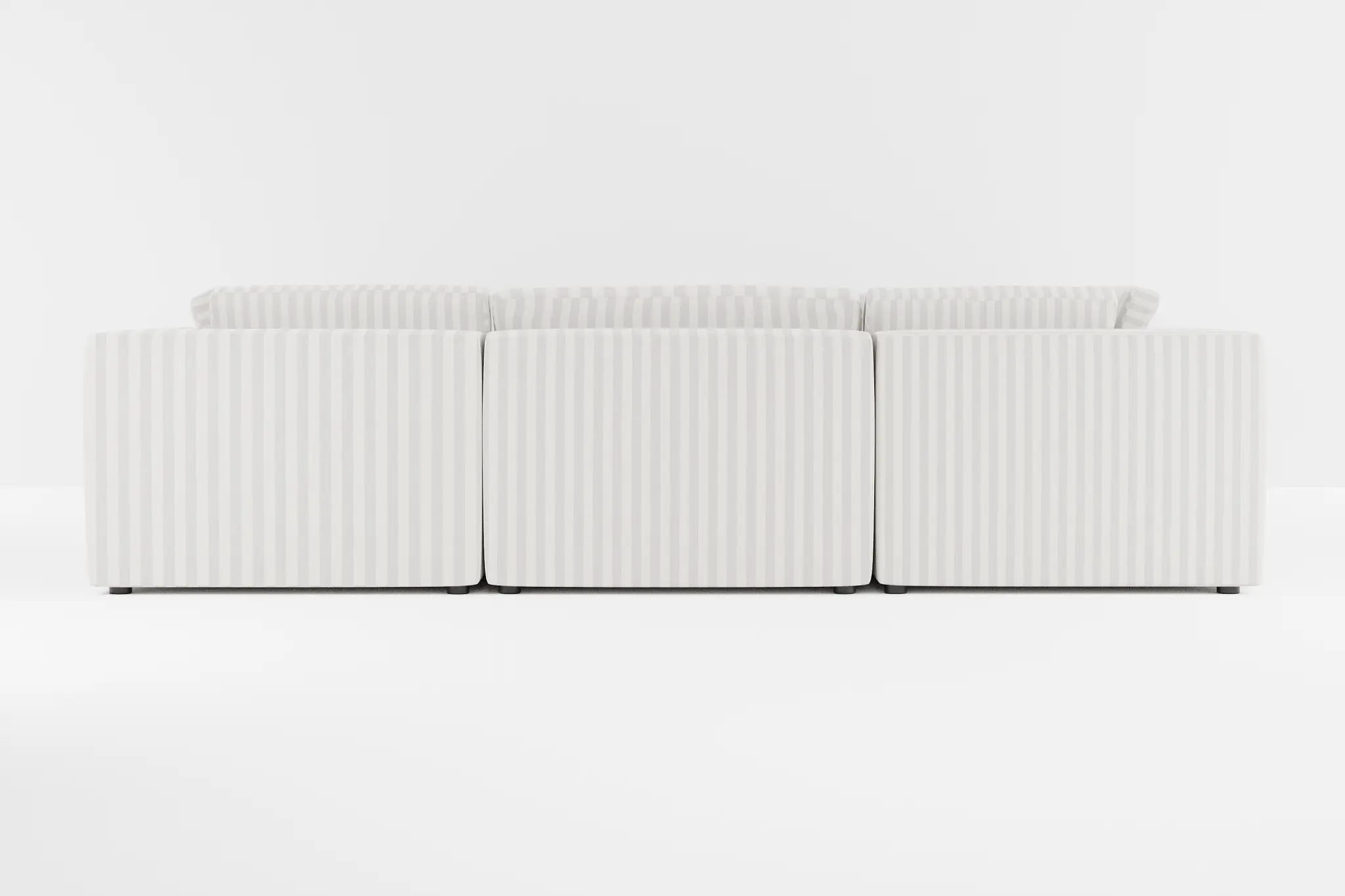 Destin Sea Lane Light Gray Fabric 8-piece Modular Sectional Destin Sea Lane Light Gray Fabric 8-piece Modular Sectional