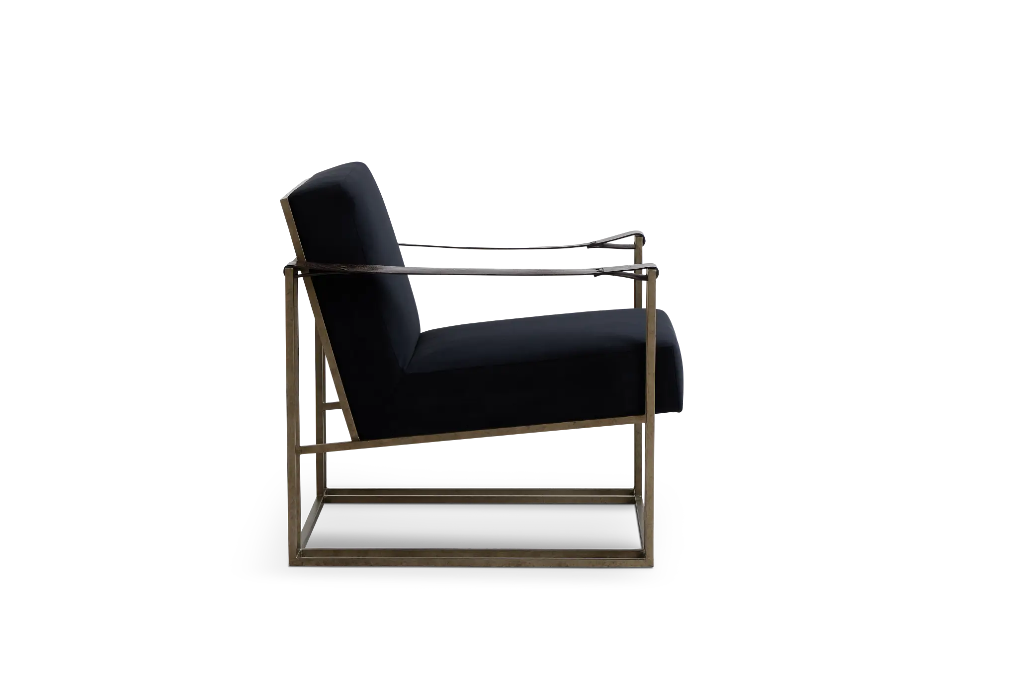 Dekker Black Fabric Accent Chair Dekker Black Fabric Accent Chair