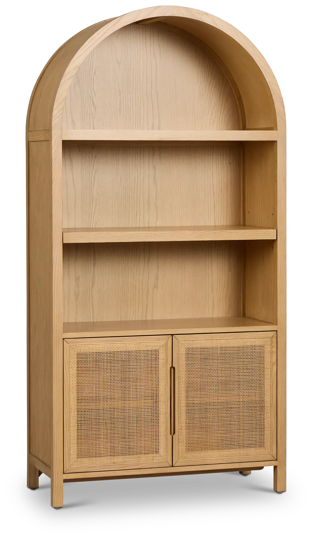 Pacific Light Tone Arched Bookcase Pacific Light Tone Arched Bookcase