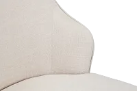 Paige Light Beige Swivel Desk Chair