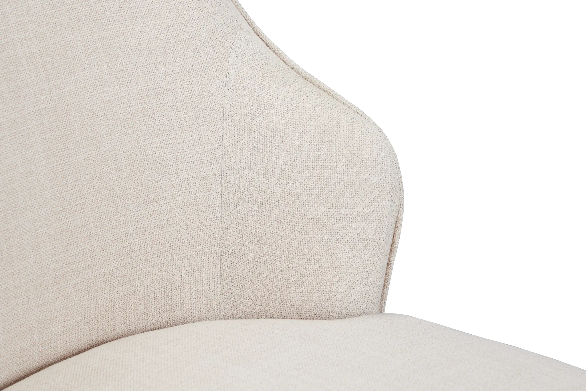 Paige Light Beige Swivel Desk Chair Paige Light Beige Swivel Desk Chair