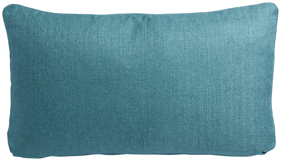Zeke Blue Lumbar Accent Pillow Zeke Blue Lumbar Accent Pillow
