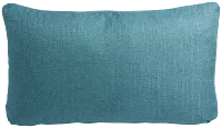 Zeke Blue Lumbar Accent Pillow