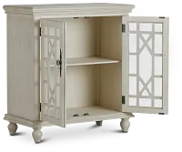 Alexis Ivory Two-door Cabinet