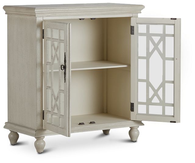 Alexis Ivory Two-door Cabinet