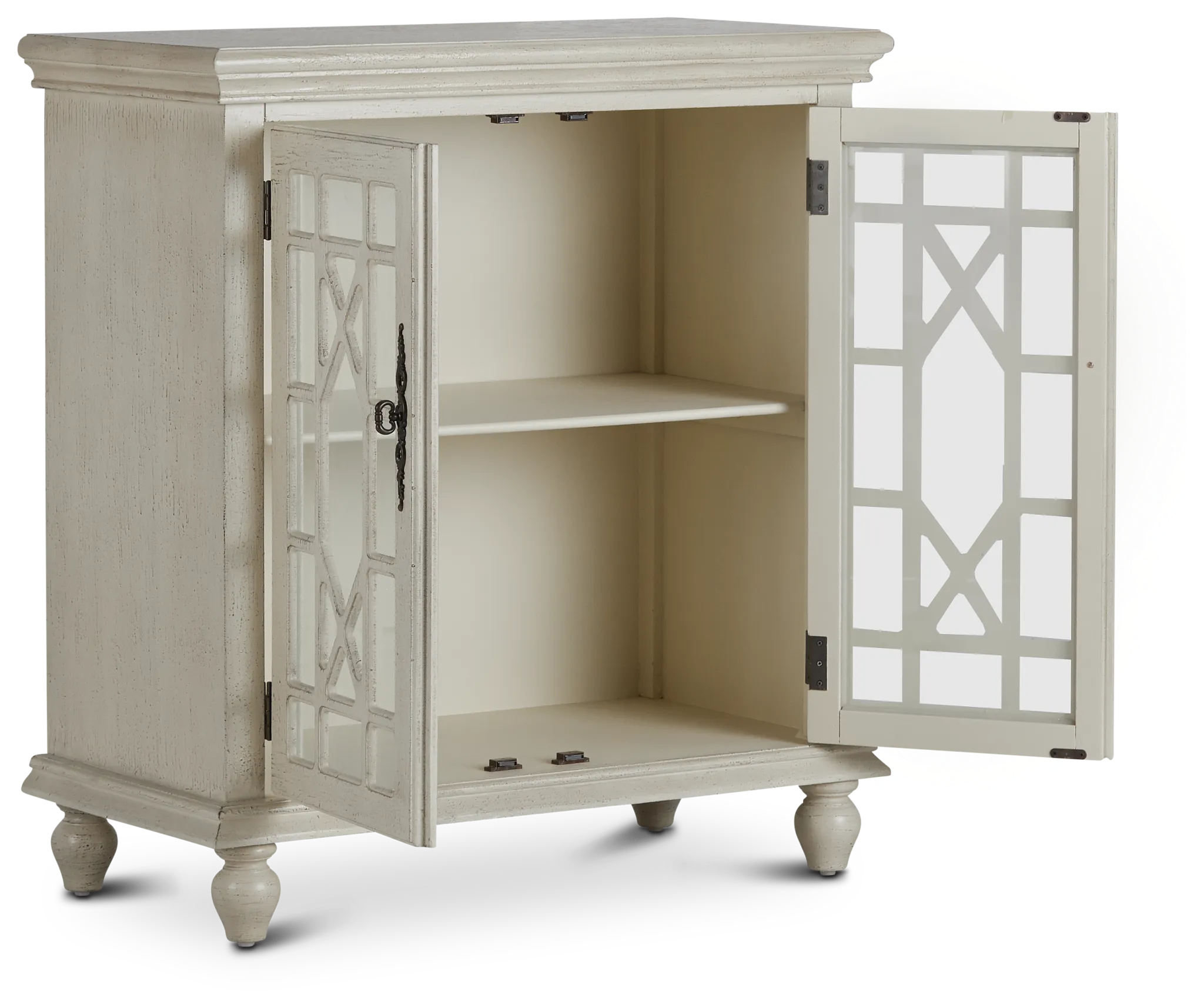 Alexis Ivory Two-door Cabinet