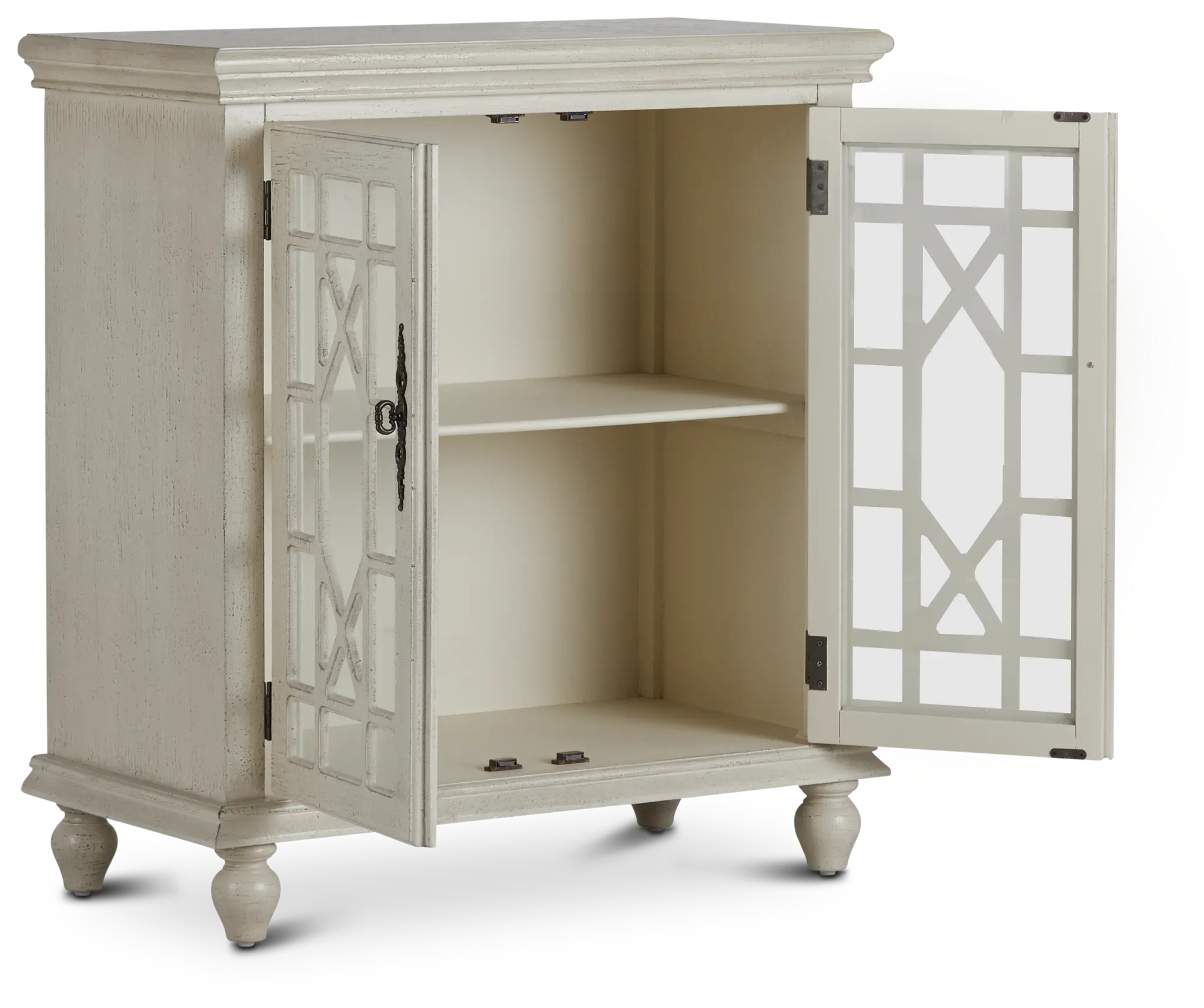 Alexis Ivory Two-door Cabinet Alexis Ivory Two-door Cabinet