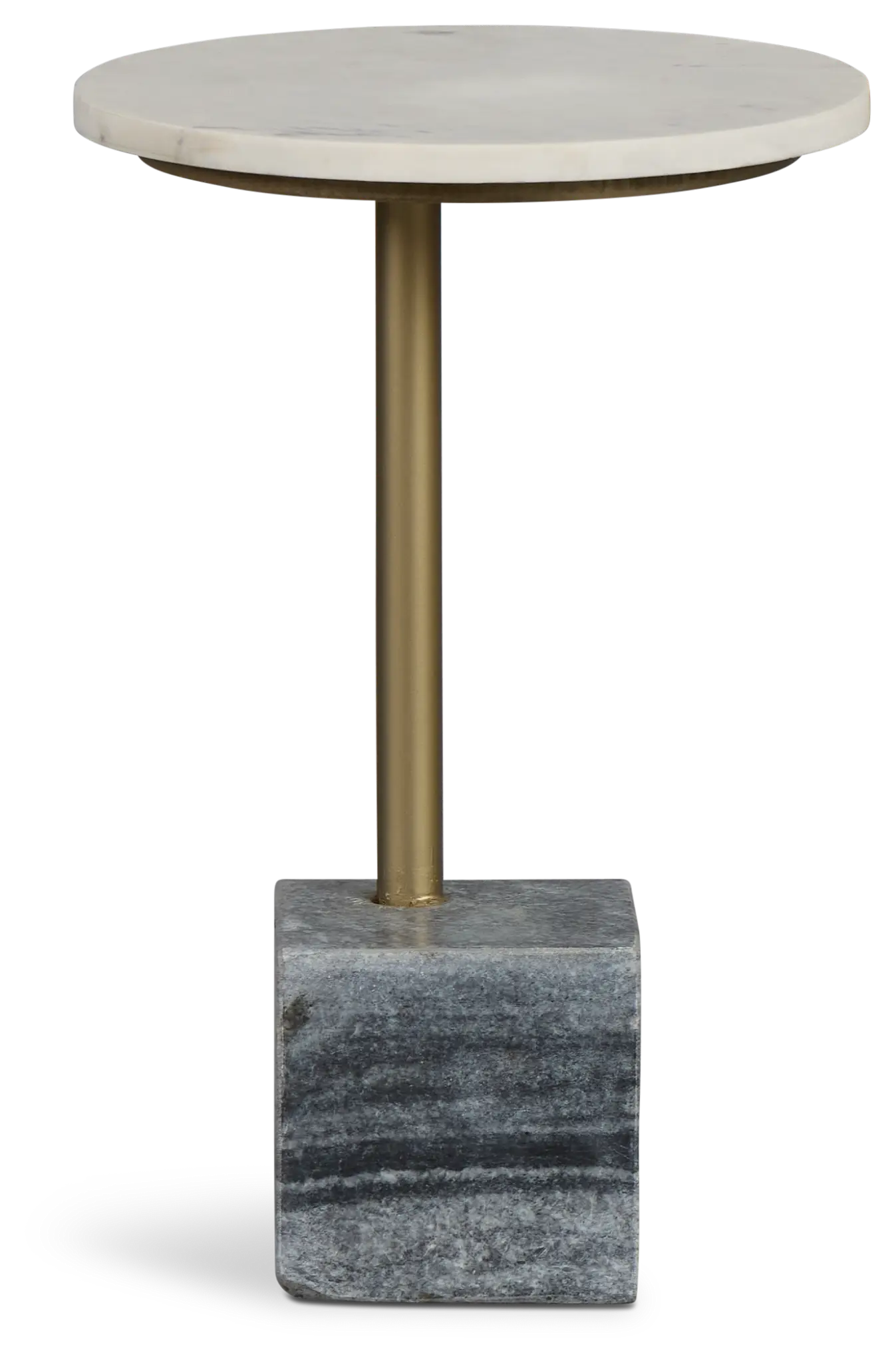 Britt White Marble Accent Table Britt White Marble Accent Table