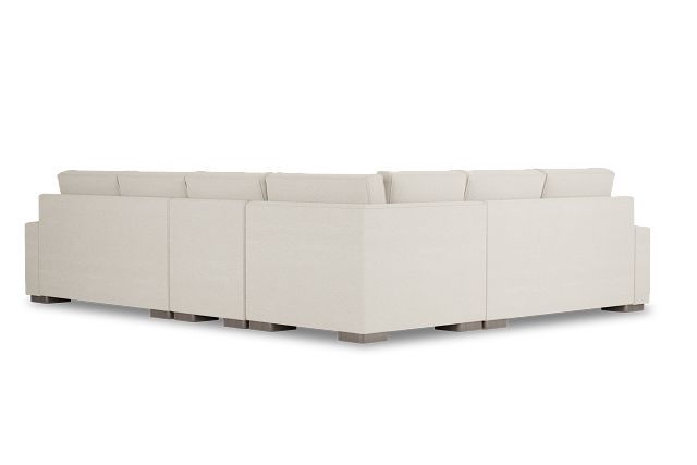 Edgewater Elite Ivory Medium Two-arm Sectional