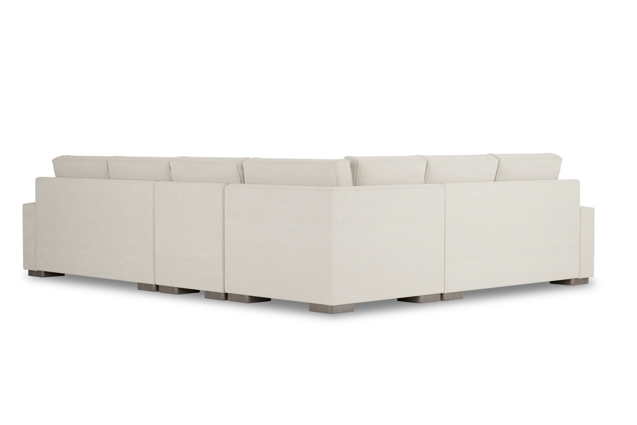 Edgewater Elite Ivory Medium Two-arm Sectional