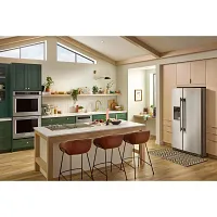 Kitchenaid 536 Series Stainless Steel Side By Side Refrigerator