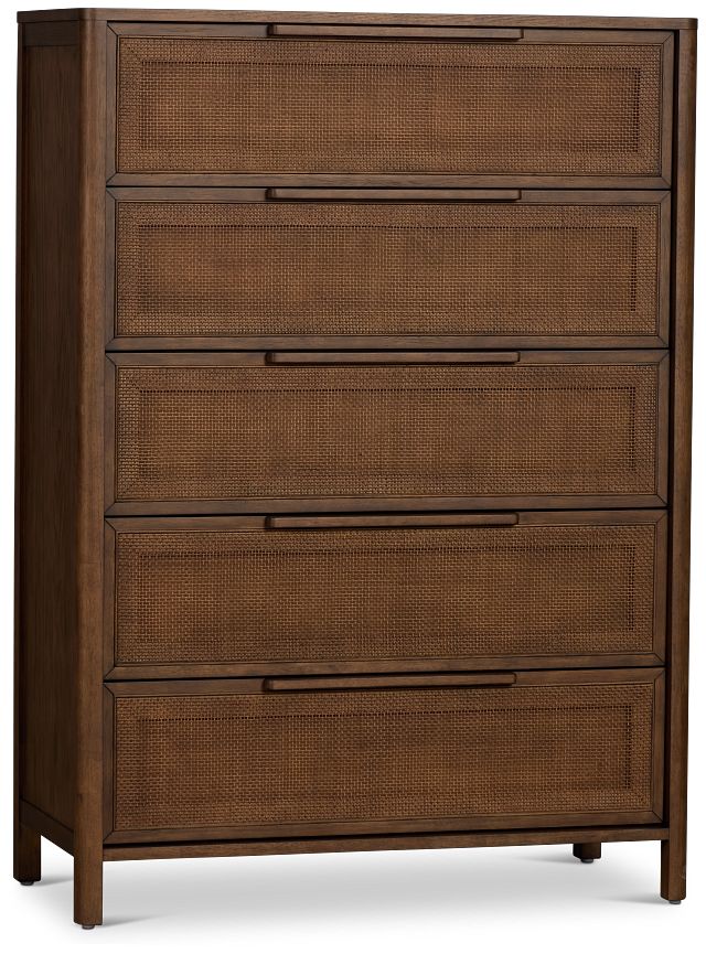 Pacific Mid Tone Drawer Chest