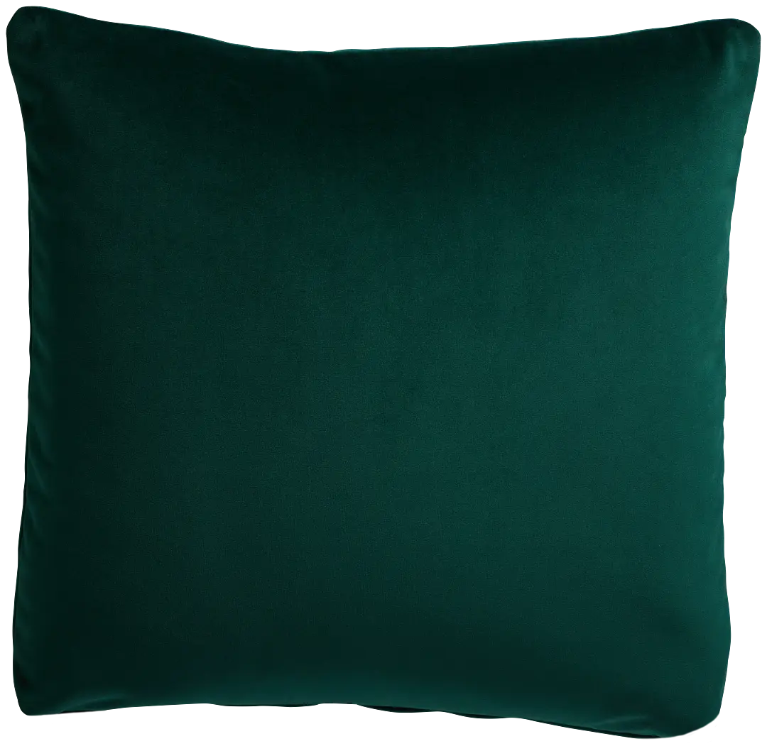Reign Dark Green 22" Accent Pillow Reign Dark Green 22" Accent Pillow