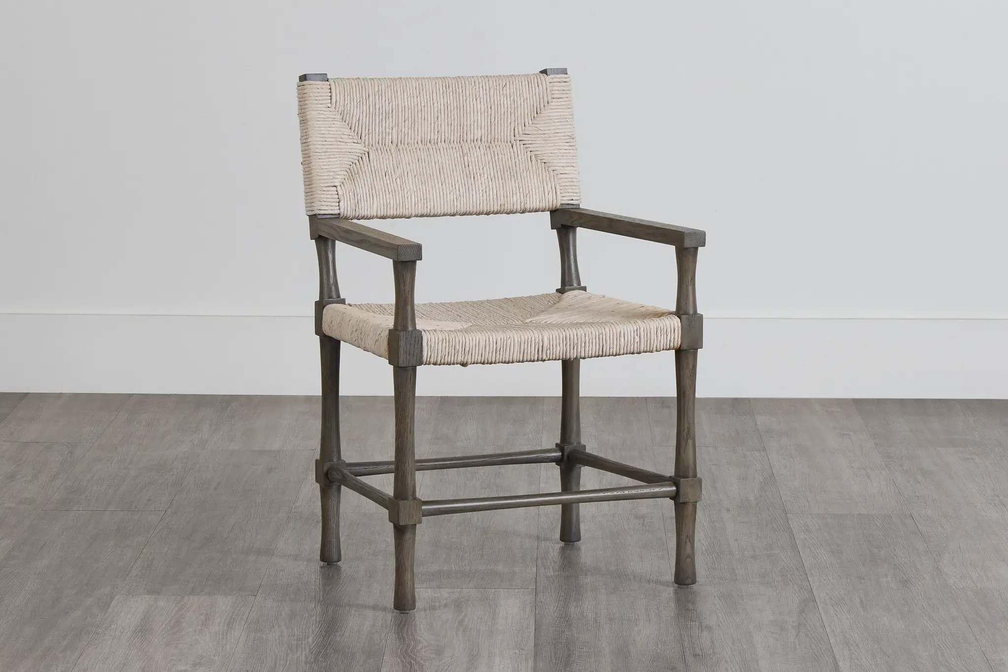 Palma Light Tone Woven Arm Chair Palma Light Tone Woven Arm Chair