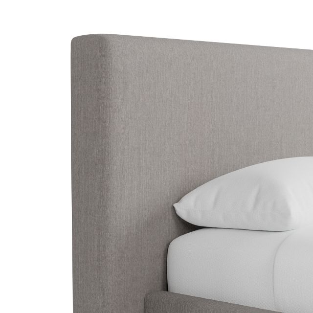 Grayton Peyton 44" Upholstered Platform Bed