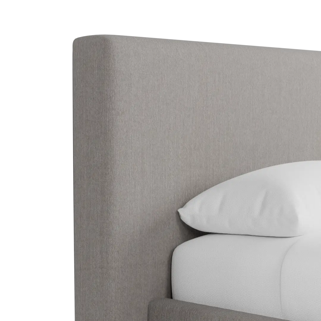 Grayton Peyton 44" Upholstered Platform Bed Grayton Peyton 44" Upholstered Platform Bed