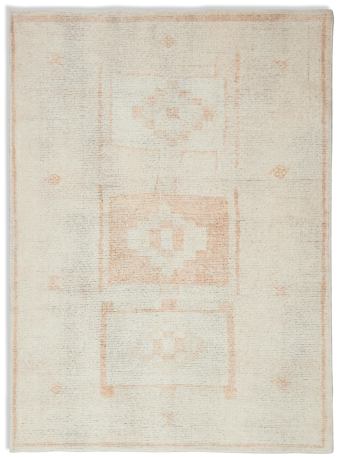 Tessa Orange 7x10 Area Rug