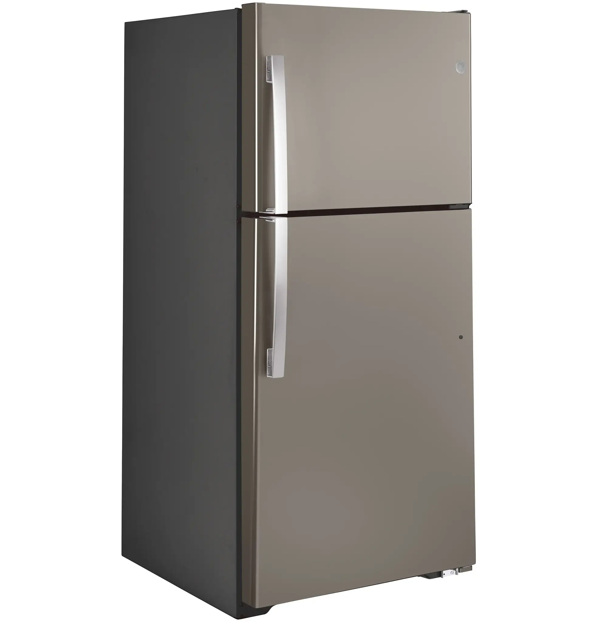 Ge Profile 22 Series Slate Top Freezer Refrigerator Ge Profile 22 Series Slate Top Freezer Refrigerator